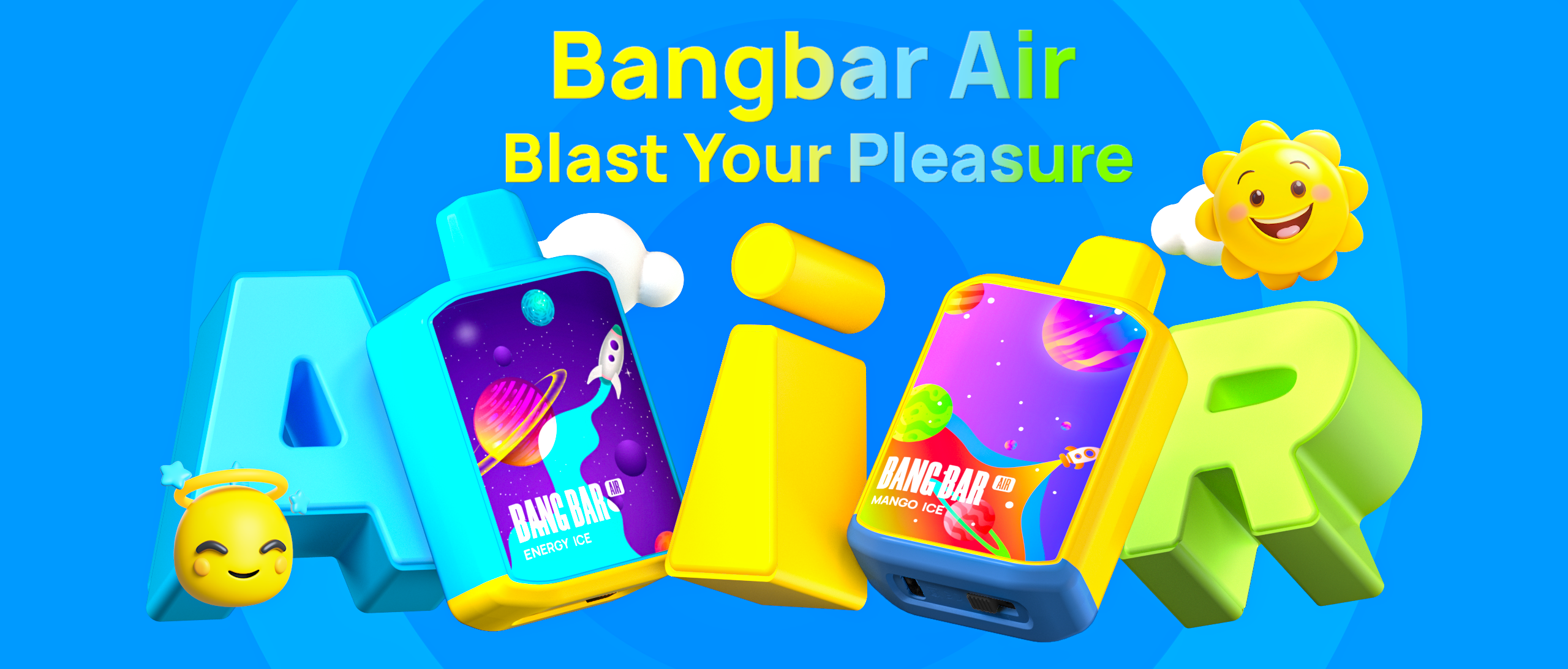 Bangbar air vape - bangma